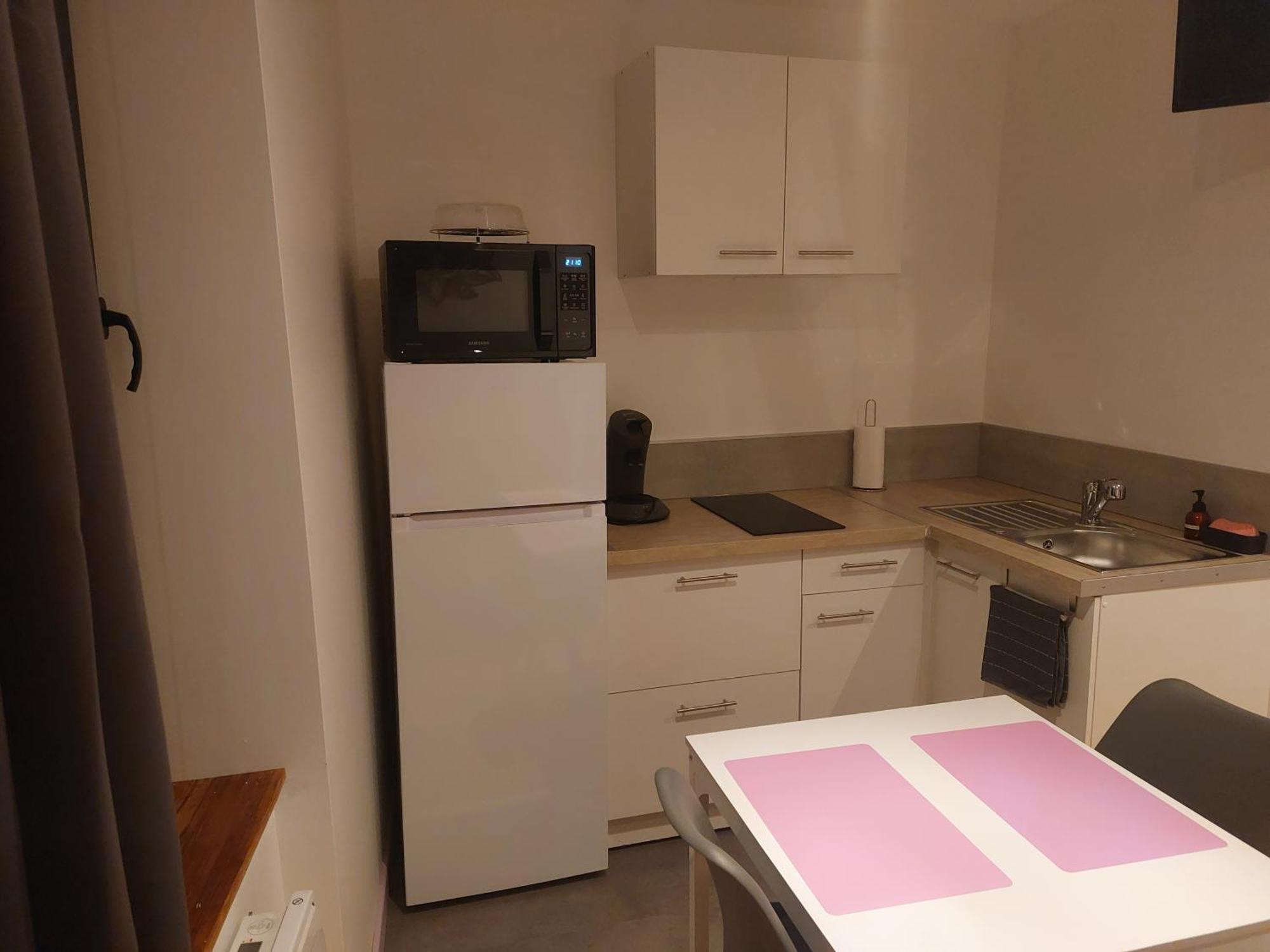 Studio Refait A Neuf Clos Saint Genest Manzat Extérieur photo