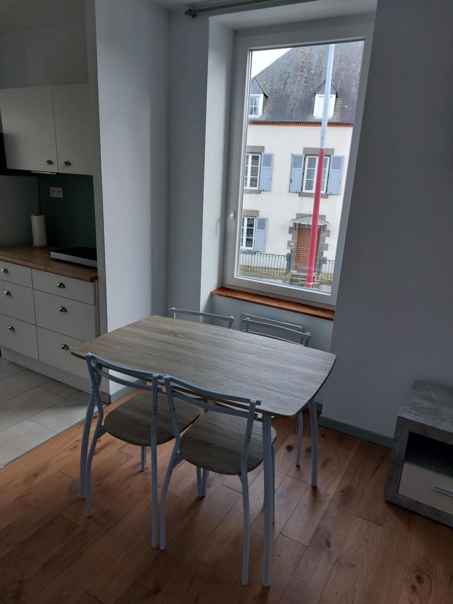 Studio Refait A Neuf Clos Saint Genest Manzat Extérieur photo